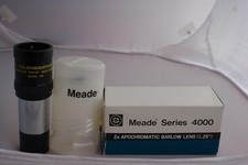 Meade #140 2x 1.25"