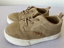 OshKosh Baby Boy/ Unisex / Girl Casual Shoes Trainers Beige Size EUR 20
