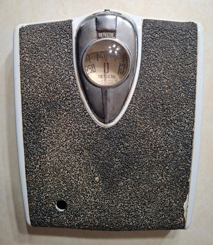 Vintage detecto bathroom - detecto, scale
