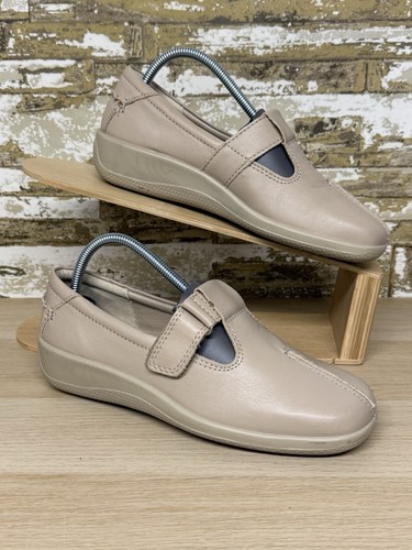 Hotter sunset cream leather - cream,
