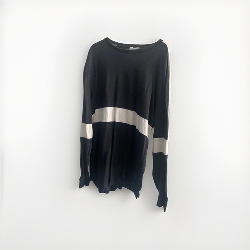 Topman black and white long - topman,