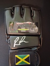 Randy Brown Signed UFC MMA