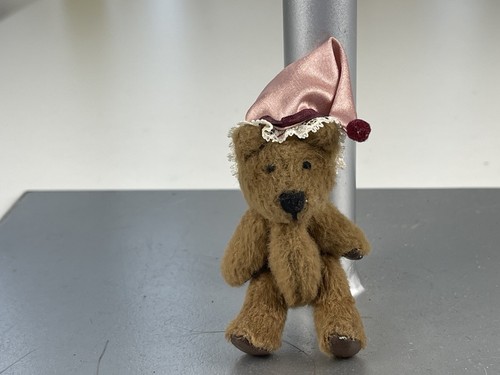 Collectible soft toy teddy