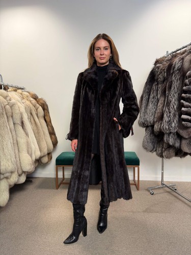 Mink fur coat saga - fur, saga,