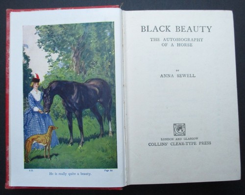 Vintage 1930 black beauty - 1930's,