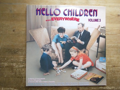 Hello children everywhere - hello,