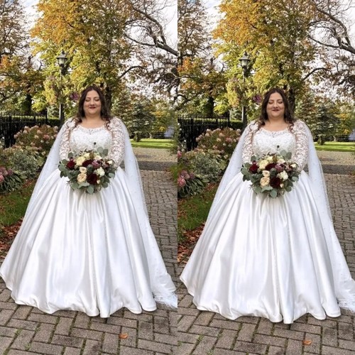 Plus size wedding - wedding, dresses