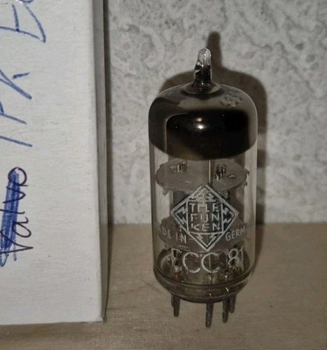 Telefunken ecc tube audio - ecc, 81