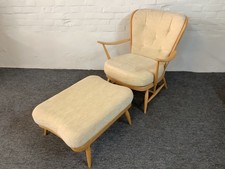 Ercol Windsor Double Bow Low