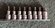 TENG TOOLS 1/2" HEX metric