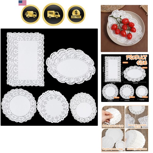 Sizes paper doilies 150 - sizes, pcs