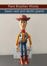 Toy Story Cloud Logo Brazil Woody Ultra Rare Pixar Collection Thinkway Buzz Pete