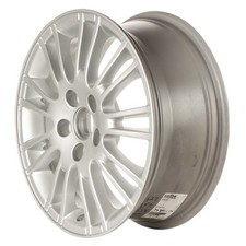 Wheel Silver Painted Aluminum