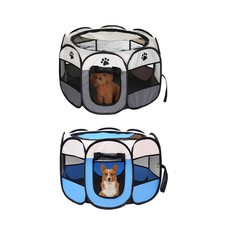 Foldable Soft Fabric Dog Crate