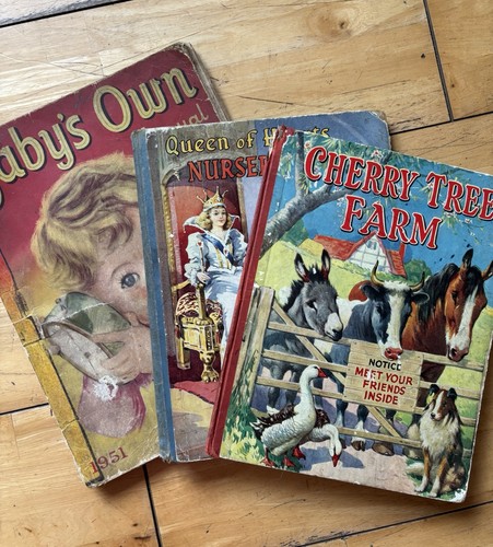 Vintage hardback - 3,