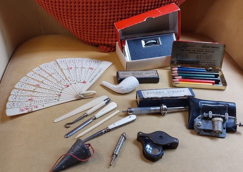 Vintage collectables including - vintage,