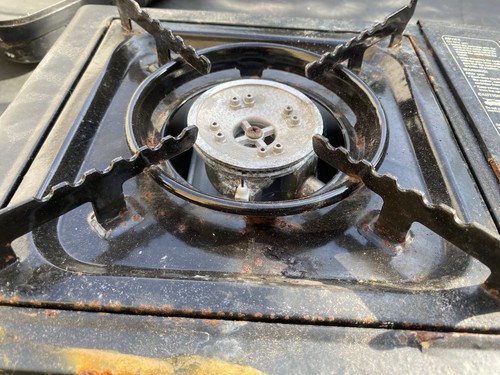 Portable camping gas cooker - camping,