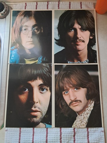 1968 beatles white album - beatles,