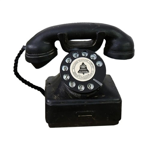 Old fashioned landline - fashioned,