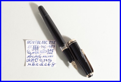1956 montblanc 252 piston - montblanc,