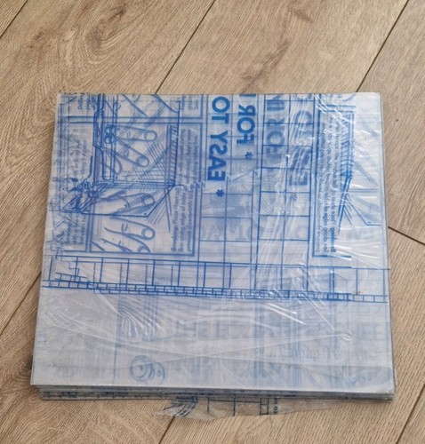 Clear polystyrene sheets - clear,