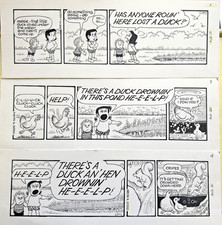 THE PERISHERS ORIGINAL CARTOON