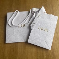 2 x DIOR Gift bag and Dior