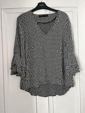 Zara Black And white 3/4