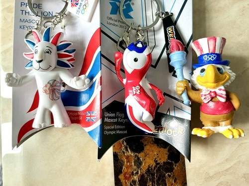 Olympic games mascots 1984 - mascots,