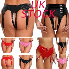 UK Women's Sexy Leather