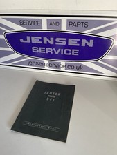 JENSEN 541  -ORIGINAL NEW OLD
