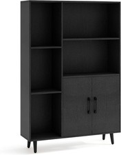 Modern Tall Storage Bookcase