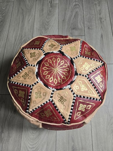 Moroccan authentic leather - moroccan,