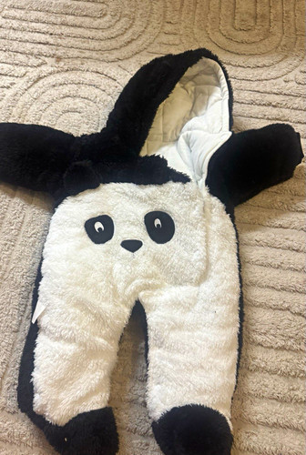 Baby toddler panda - toddler, hooded