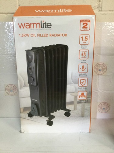 Warmlite fin oil filled - fin,