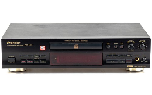 Pioneer pdr 609 recorder - recorder, +