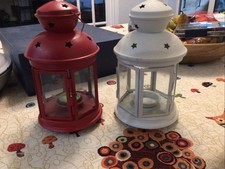 1 X Pair(2) Ikea Metal Tea