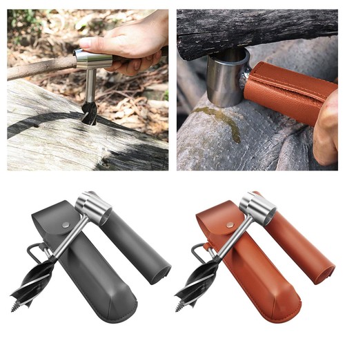 Hand auger drill bit - auger,
