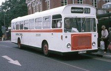 Orig Colour slide, Hants & Dorset, Bristol RE, NLJ827G, Burman Travel