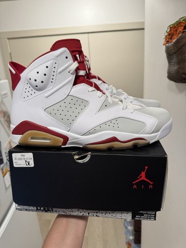 Size air jordan 6 - 12,