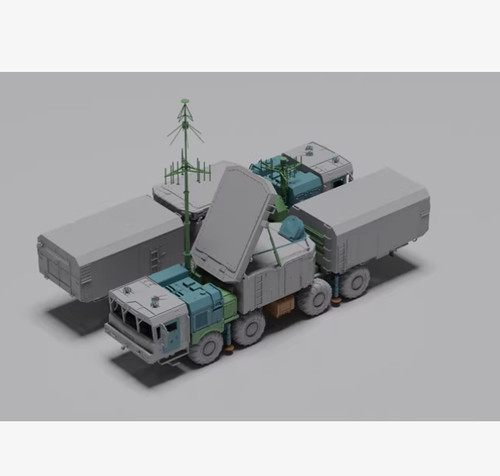 Russia 92n6e radar - russia,