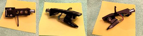 Gemini headshell ortofon - &, pro