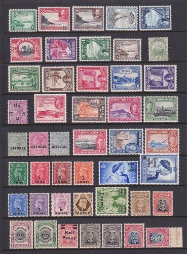 British commonwealth stamps - commonwealth,