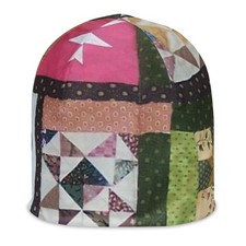 All-Over Print Beanie Faux