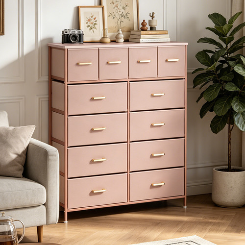 Drawer pink tall - pink,