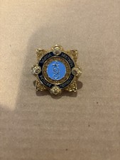 Defunct An Garda Siochana, Irish Police Hat Emblem Badge