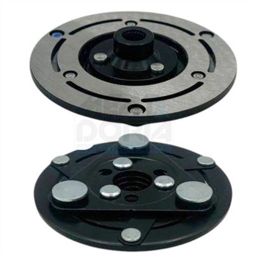 Magnetic clutch compressor - magnetic,