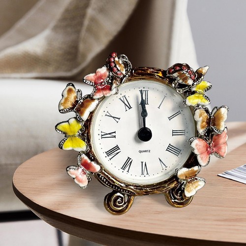 Table desk clocks - table, rustic