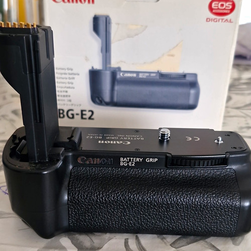 Canon battery grip black - grip,