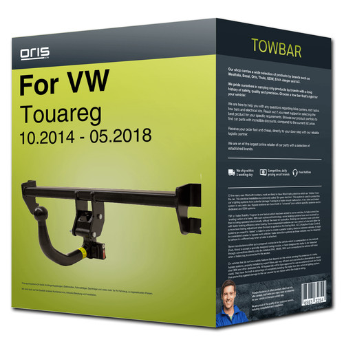 Towbar detachable for vw - towbar, ›for